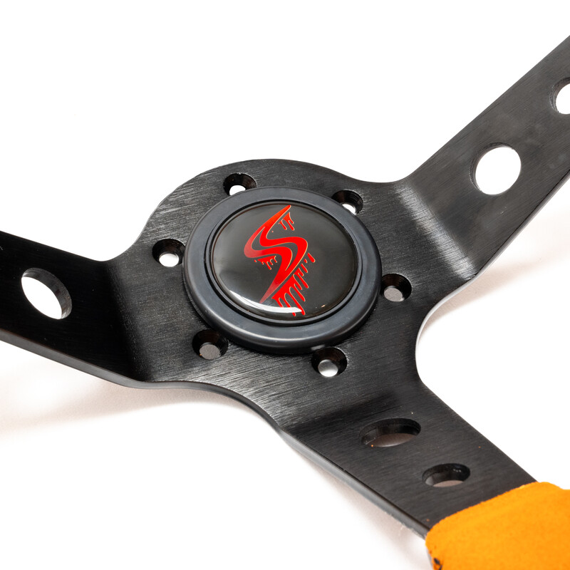 DriftShop Steering Wheel (90 mm Dish), "Halloween" Special Edition